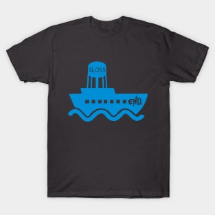 Sloss at Sea T-Shirt